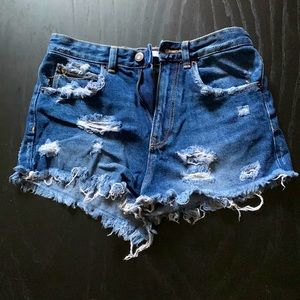 Zara shorts